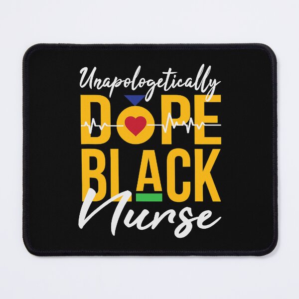 Item preview, Unapologetically Dope Black Nurse Melanin Christmas Gift designed and sold by GardNewerd.
