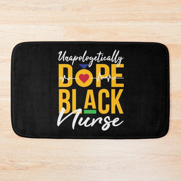 Item preview, Unapologetically Dope Black Nurse Melanin Christmas Gift designed and sold by GardNewerd.