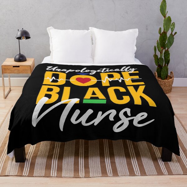 Item preview, Unapologetically Dope Black Nurse Melanin Christmas Gift designed and sold by GardNewerd.