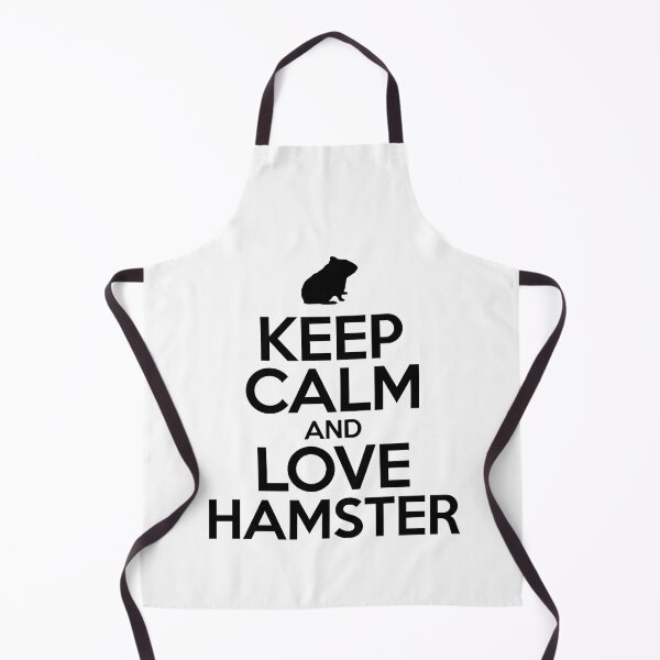 Item preview, Keep Calm And Love Hamster designed and sold by FerrenSmall.