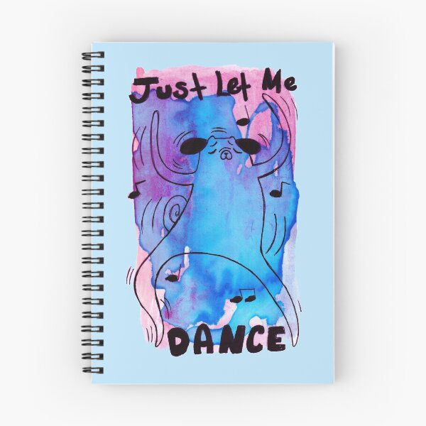 Item preview, Just Let me Dance - Dog Watercolor designed and sold by SaradaBoru.