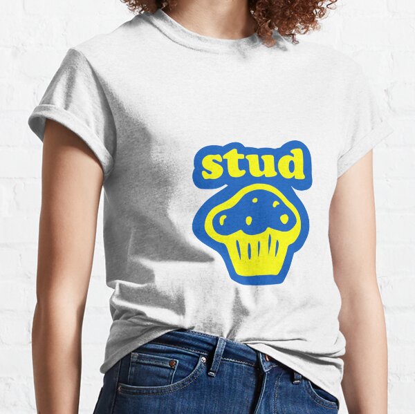 20% Stud 80% Muffin t-shirt - Funny Humor Tees Essential T-Shirt for Sale  by coffeeandwine