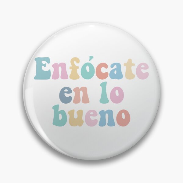 Item preview, Enfócate en lo Bueno Quote designed and sold by DesignPMG.