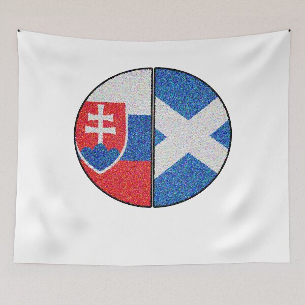 Item preview, Scotland & Slovakia Heritage Artistic Design designed and sold by merchhost.