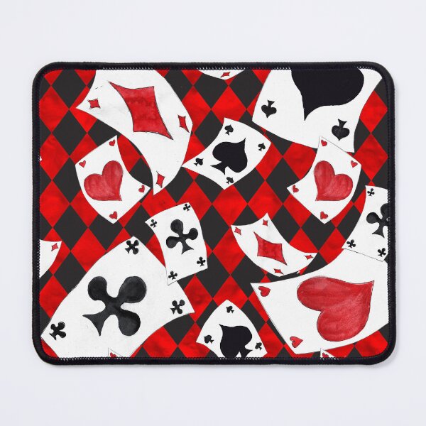 Item preview, Abstract falling playing cards designed and sold by FGCART.
