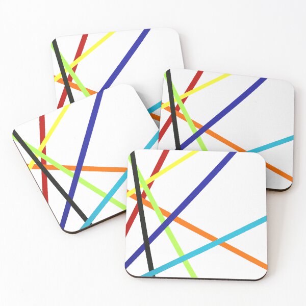 Item preview, Colorful Line Design | Geometric Pattern designed and sold by Kitslam Art.