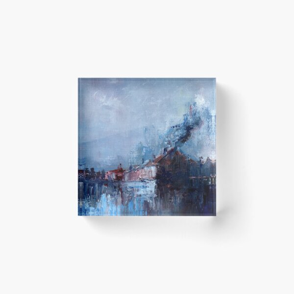 Item preview, Edge of the Village designed and sold by Paulusart.