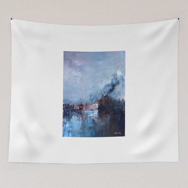 Item preview, Edge of the Village designed and sold by Paulusart.