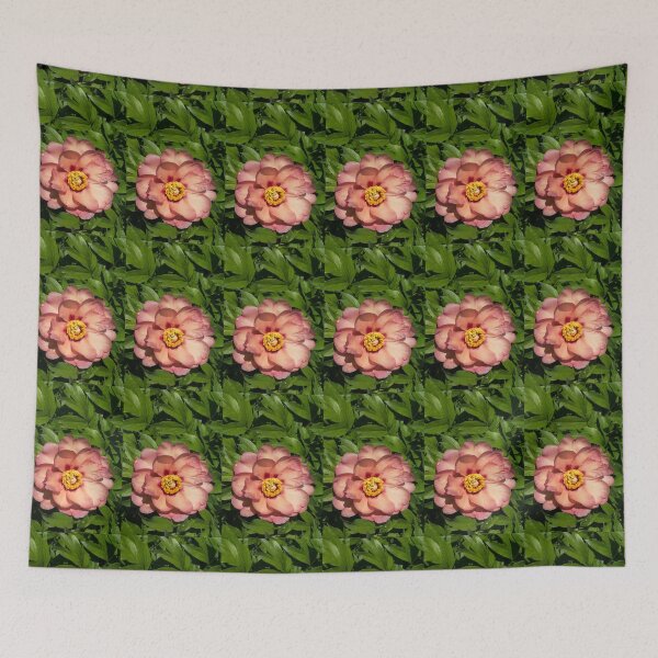 Item preview, Exotic Beauty - Unusual Peony Basking in the Sunshine - a Vertical View designed and sold by Georgia Mizuleva.
