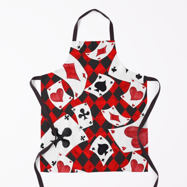 Item preview, Abstract falling playing cards designed and sold by FGCART.