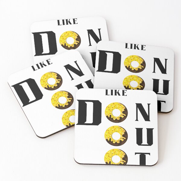 Item preview, I Run Because I like Donut. designed and sold by Tishndco.