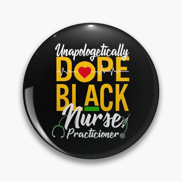 Item preview, Unapologetically Dope Black Nurse Practitioner RN Gift designed and sold by GardNewerd.