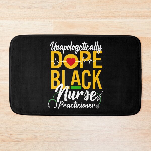 Item preview, Unapologetically Dope Black Nurse Practitioner RN Gift designed and sold by GardNewerd.
