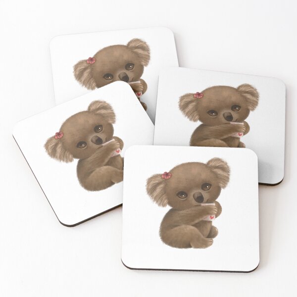 Item preview, Shy Koala designed and sold by Fundartcreative.