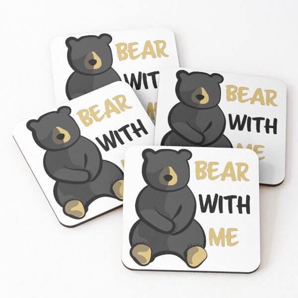 Item preview, Bear With Me designed and sold by InkLayer.