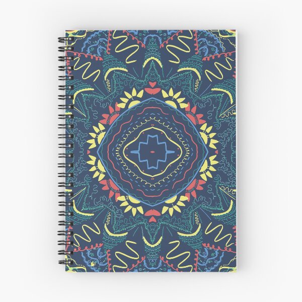 Item preview, Aztec Folk Doodle Print designed and sold by LThomasDesigns.