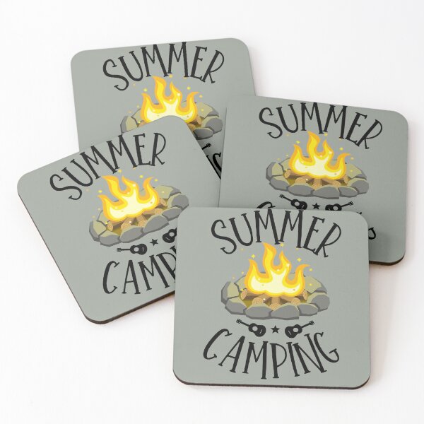 Item preview, Summer Camping. designed and sold by JockArts.