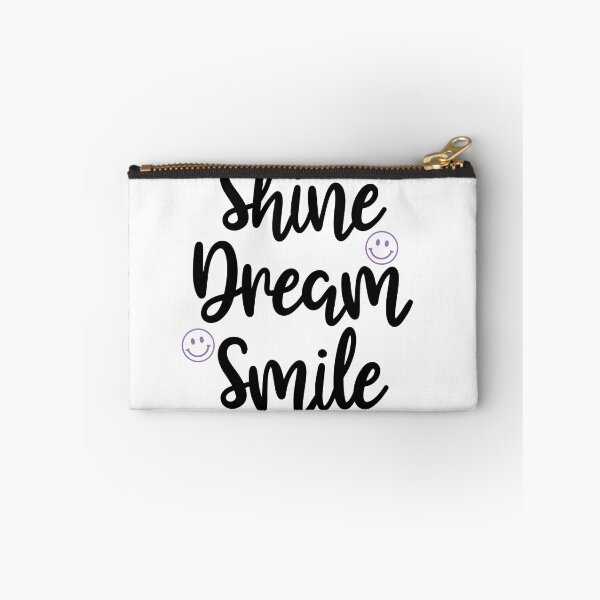 Item preview, Shine Dream Smile Quote designed and sold by DesignPMG.