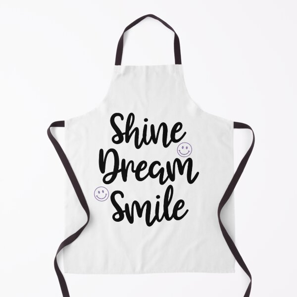 Item preview, Shine Dream Smile Quote designed and sold by DesignPMG.