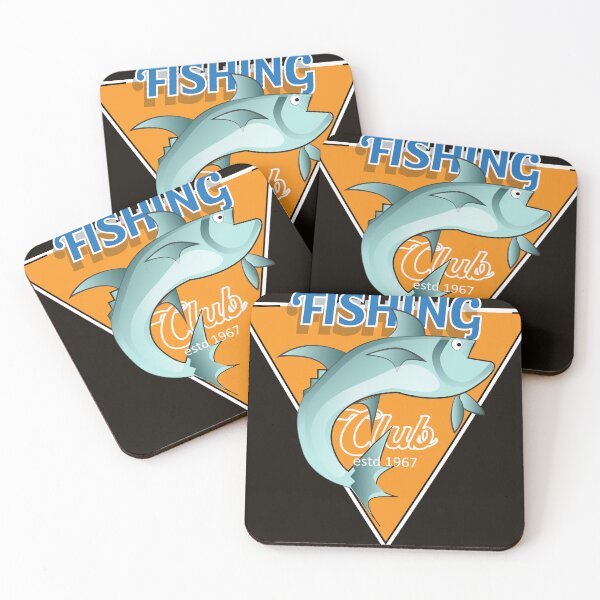 Item preview, Fishing Club Sign designed and sold by karyalangit.
