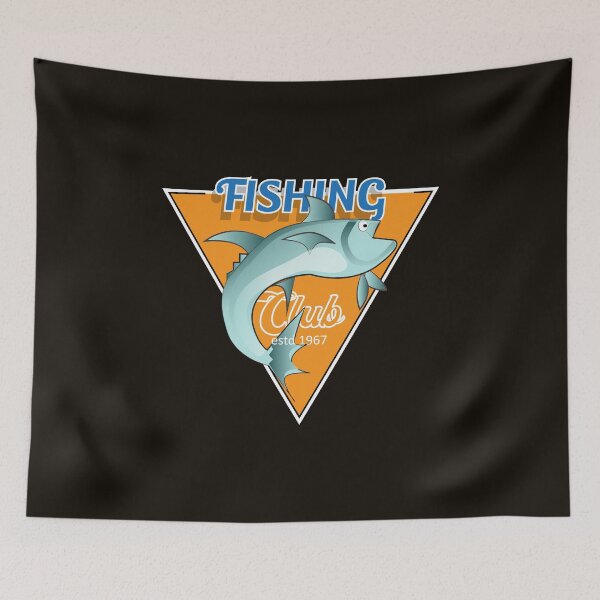 Item preview, Fishing Club Sign designed and sold by karyalangit.