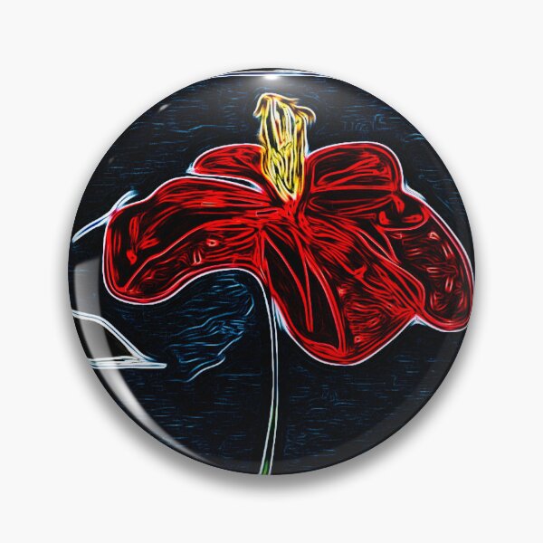 Artikelvorschau, Night Flower V (Neon Storm) entworfen und verkauft von JohnnyArtPavlou.