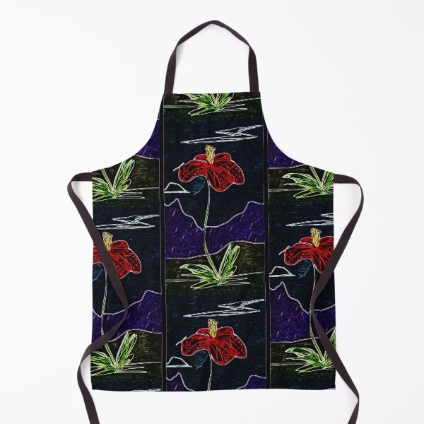 Item preview, Night Flower V (Neon Storm) designed and sold by JohnnyArtPavlou.