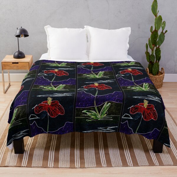 Item preview, Night Flower V (Neon Storm) designed and sold by JohnnyArtPavlou.
