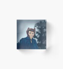 James Howlett Acrylic Block