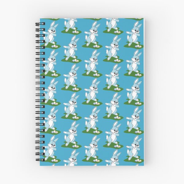 Item preview, Dab Blue Easter Bunny designed and sold by EthosWear.