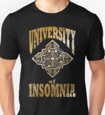 University of Insomnia-FFXV Unisex T-Shirt