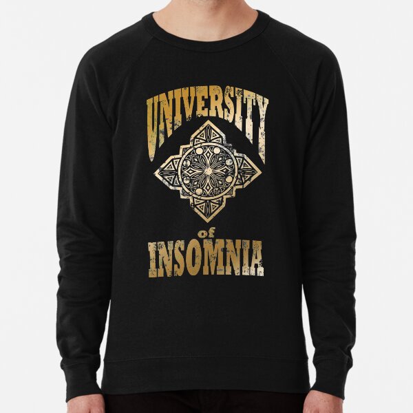 University of Insomnia-FFXV Lightweight Sweatshirt