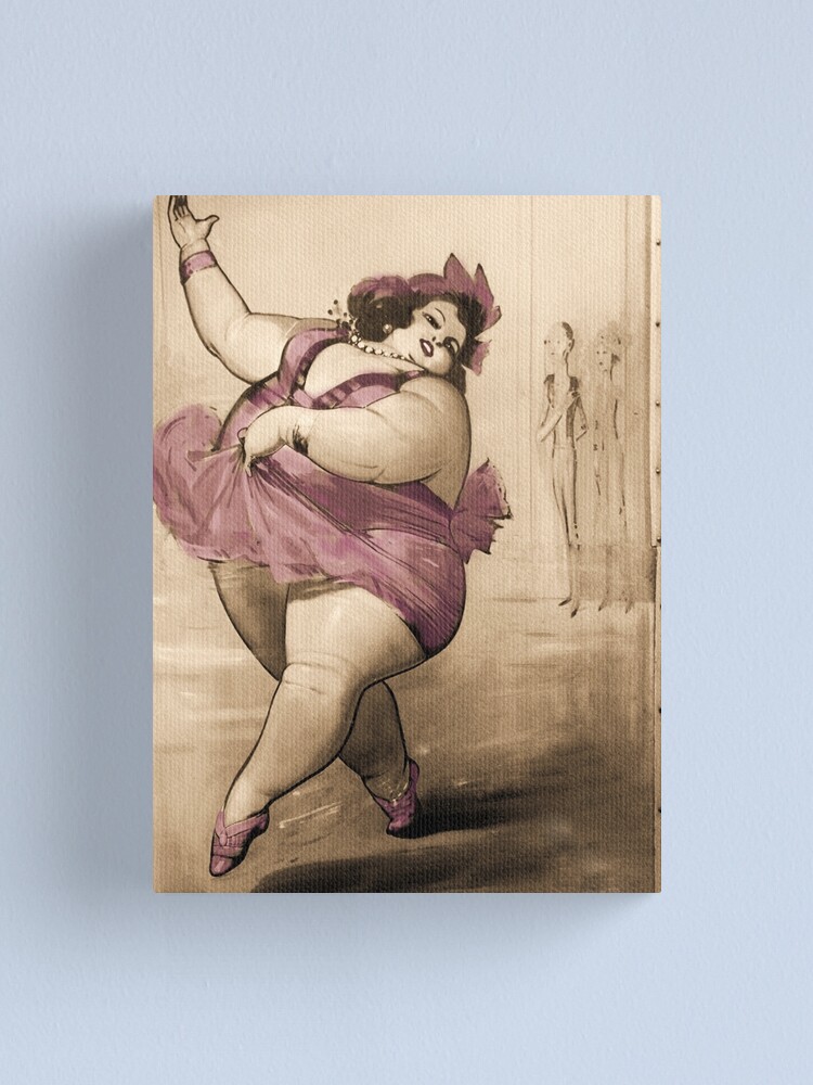 Fat Lady Art Prints