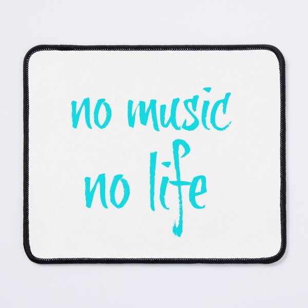 Item preview, No music No life.  designed and sold by silviasunflower.