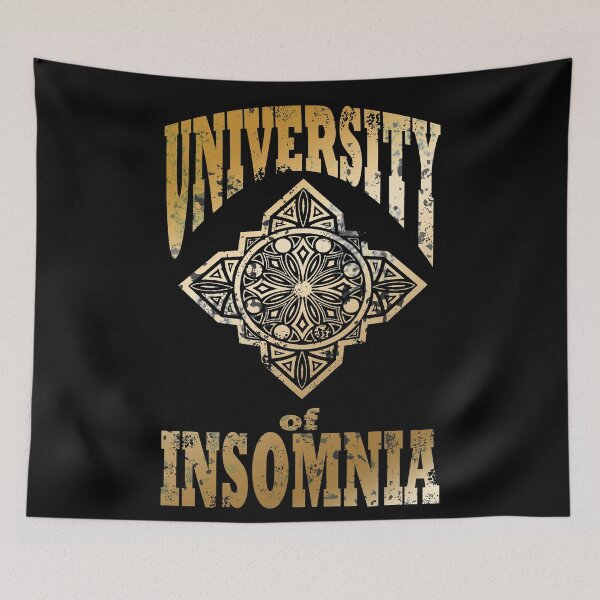 Item preview, University of Insomnia-FFXV designed and sold by gysahlgreens.