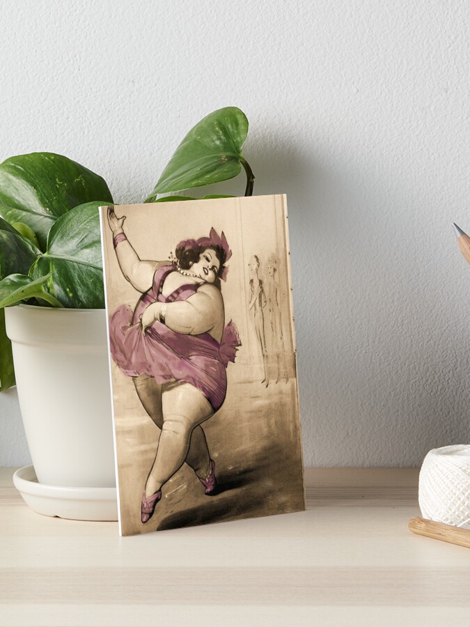 Fat Lady Art Prints