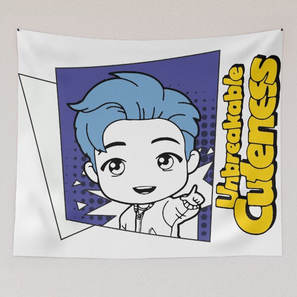 Item preview, RM Unbreakable Cuteness designed and sold by wish-op13.