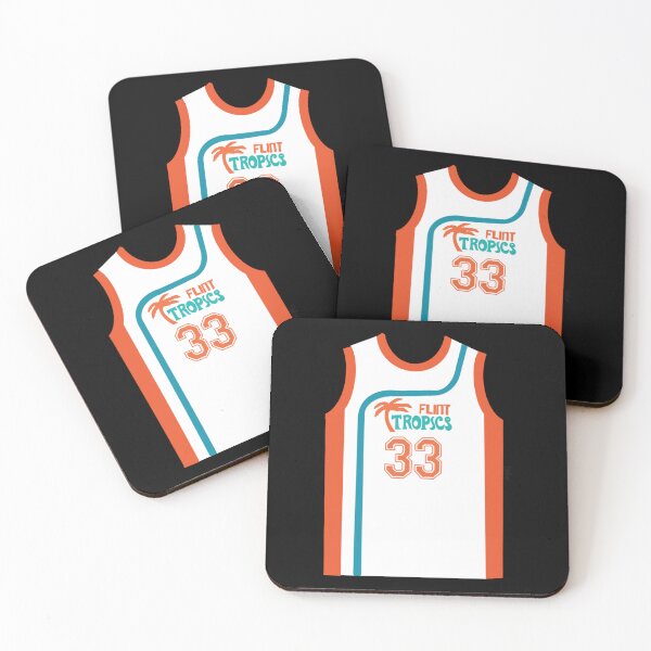 Artikelvorschau, Semi-Pro Flint Tropics Jersey-Aufkleber entworfen und verkauft von ayeshadanaqws.