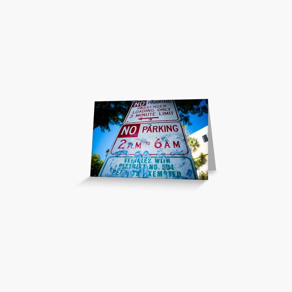 Item preview, No Parking designed and sold by Jake Kauffman.