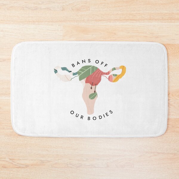 Item preview, Bans off Our Bodies Uterus designed and sold by Alexandra Renee.