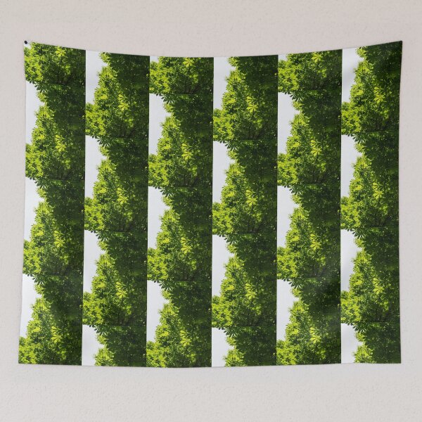 Item preview, More Than Sixty Shades Of Green - Sunlit Chestnut Leaves Patterns - Vertical Right One designed and sold by Georgia Mizuleva.