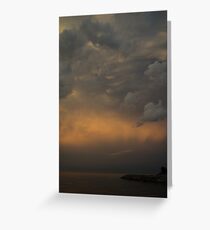 Moody Storm Sky Greeting Card
