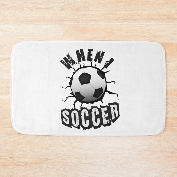 Item preview, When I Soccer designed and sold by DabGraphic.