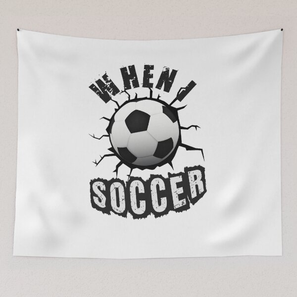 Item preview, When I Soccer designed and sold by DabGraphic.