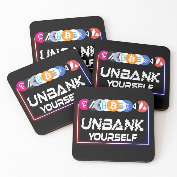 Item preview, Unbank Yourself #2 designed and sold by UpNorthArts.