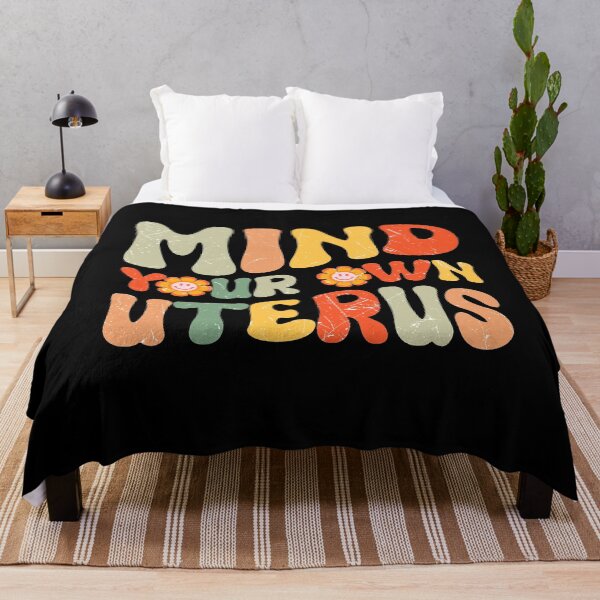 Item preview, Mind Your Own Uterus Pro-Choice Women's Rights Heathcare designed and sold by RoguePixel.