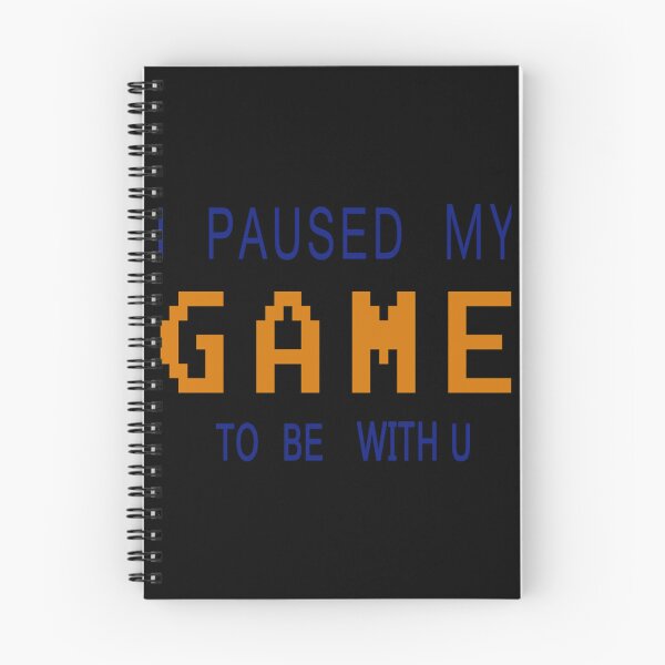 Item preview, I Paused My Game To Be With U T-Shirt Essential T-Shirt designed and sold by janlzmaude.