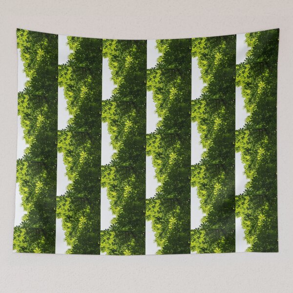 Item preview, More Than Sixty Shades Of Green - Sunlit Chestnut Leaves Patterns - Vertical Right Two designed and sold by Georgia Mizuleva.