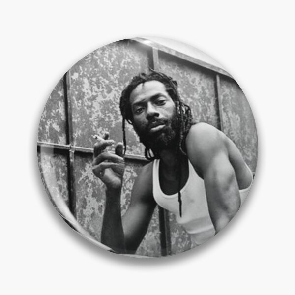 Item preview, Buju Banton Retro Poster Art designed and sold by delila91.