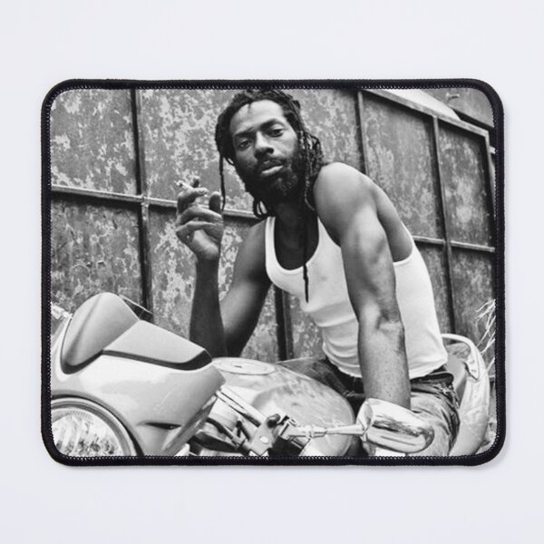 Item preview, Buju Banton Retro Poster Art designed and sold by delila91.